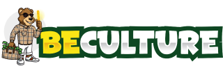 Logo Be culture