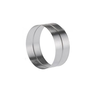 raccord intérieure en métal 125mm