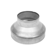 réducteur de gaine 125à250mm Acier