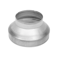 réducteur de gaine 200 à 250 mm Acier