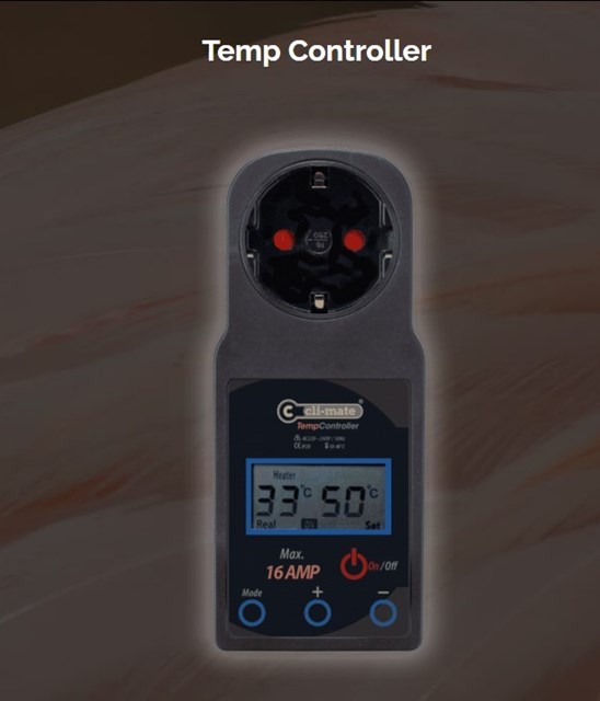 temp controller 16 AMP cli-mate