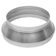 réducteur de gaine 400 à 450mm Acier