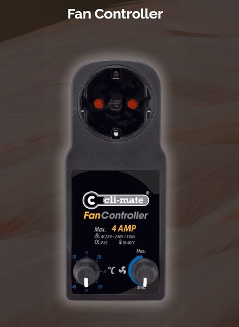 fan controller 4amp cli-mate