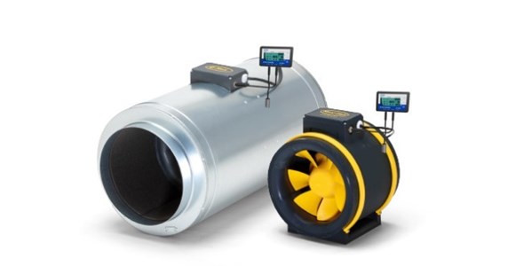 QSmax EC Max fan pro serie AC conreoleur ec lcd