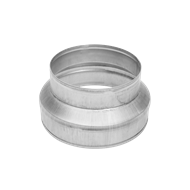 réducteur de gaine 125 à160mm Acier