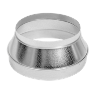 réducteur de gaine 315 à 400mm Acier