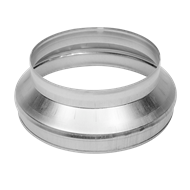 réducteur de gaine 250 à 315mm Acier