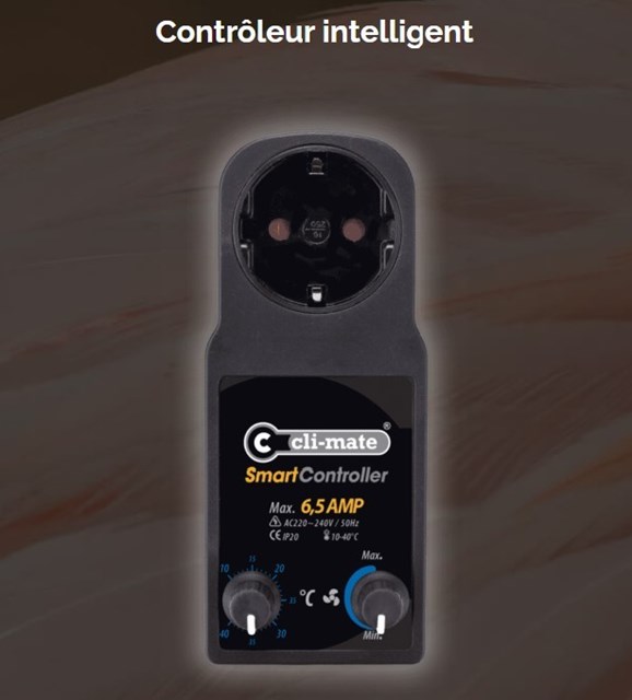smart controller 6,5 amp cli-mate
