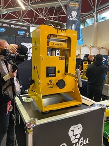 Qnubu presse spannabis